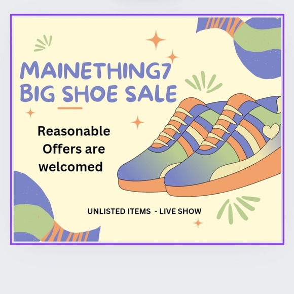 ❣️💕Women Shoes and Wallets - Unlisted💞💕 - Picture 1 of 1